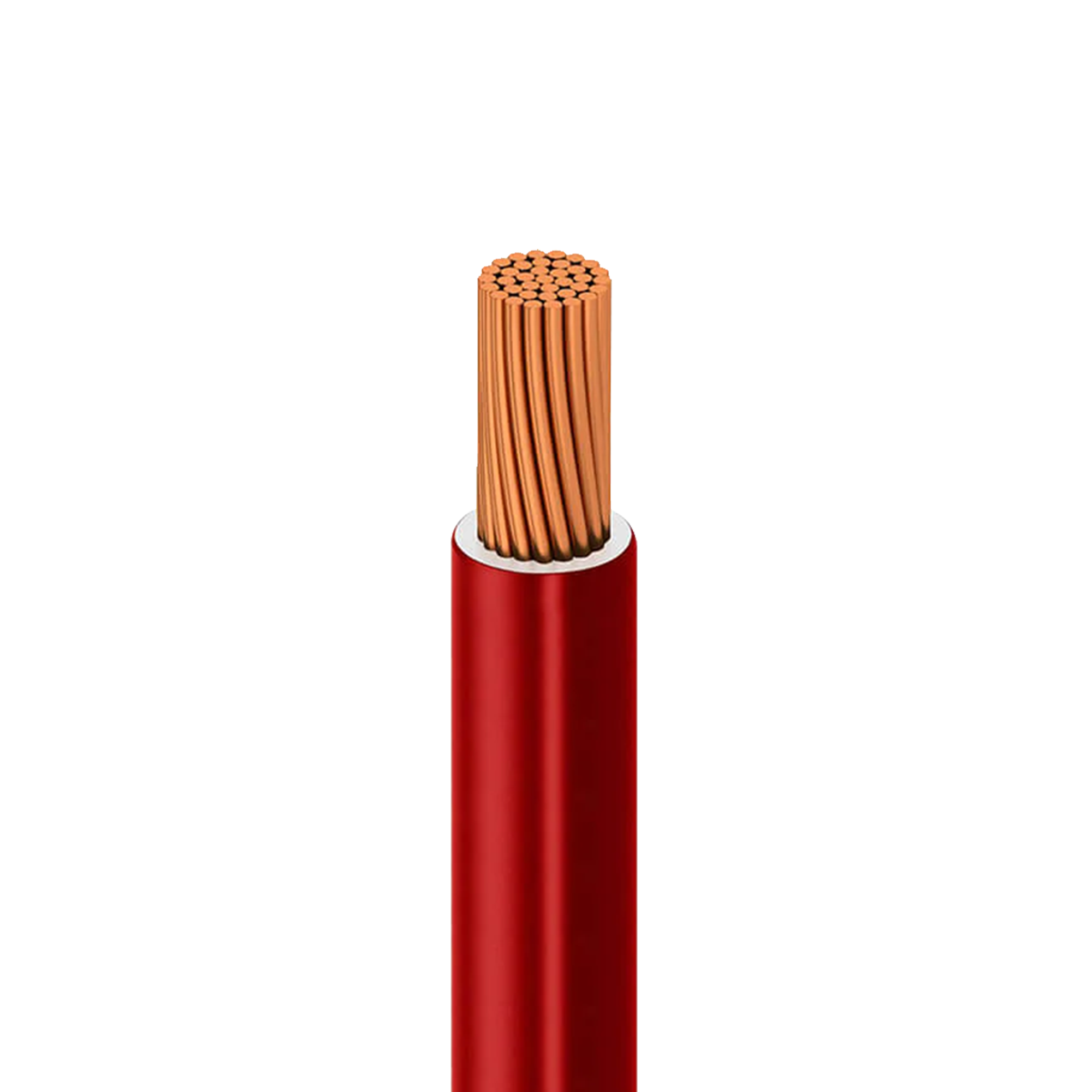 METRO  CABLE THW CDC 1X8 ROJO THWCD0108