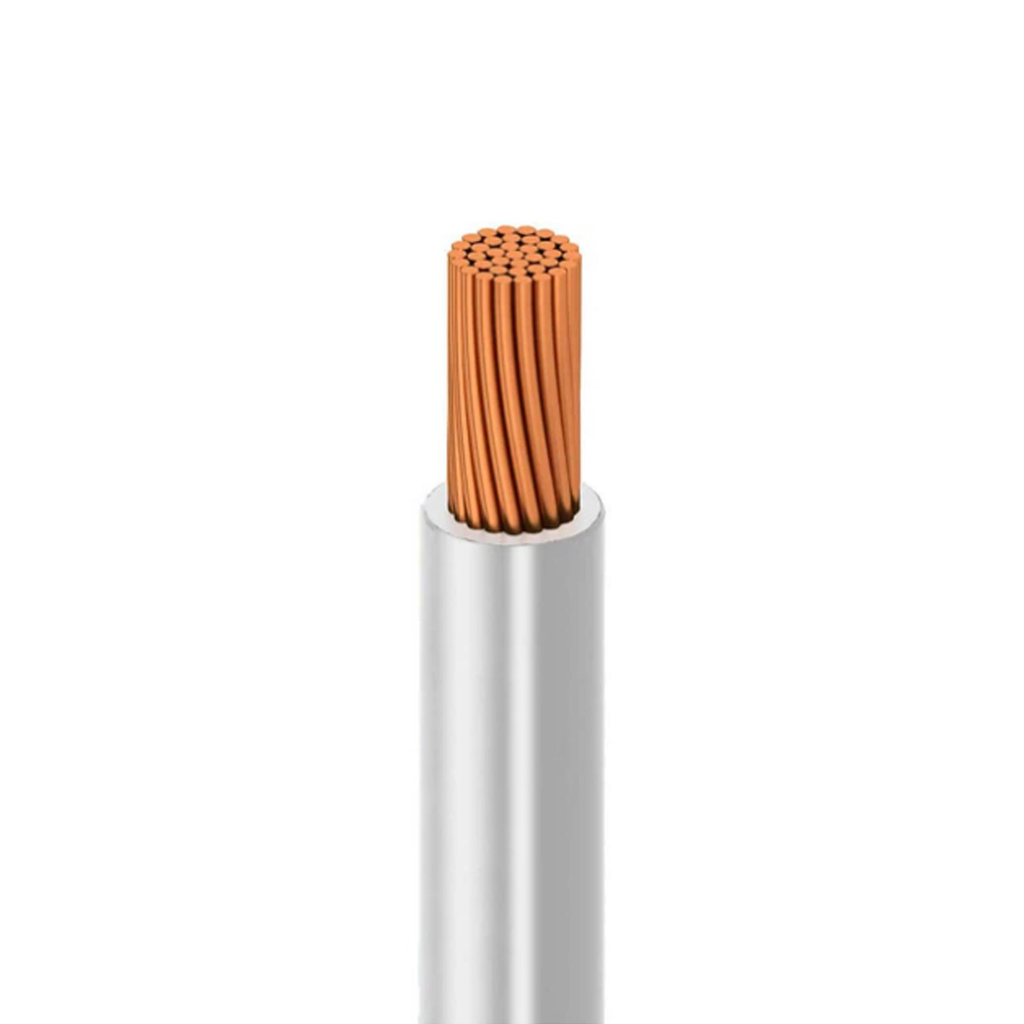 METRO CABLE THW CAL 12 BLANCO AMU CTHW12B