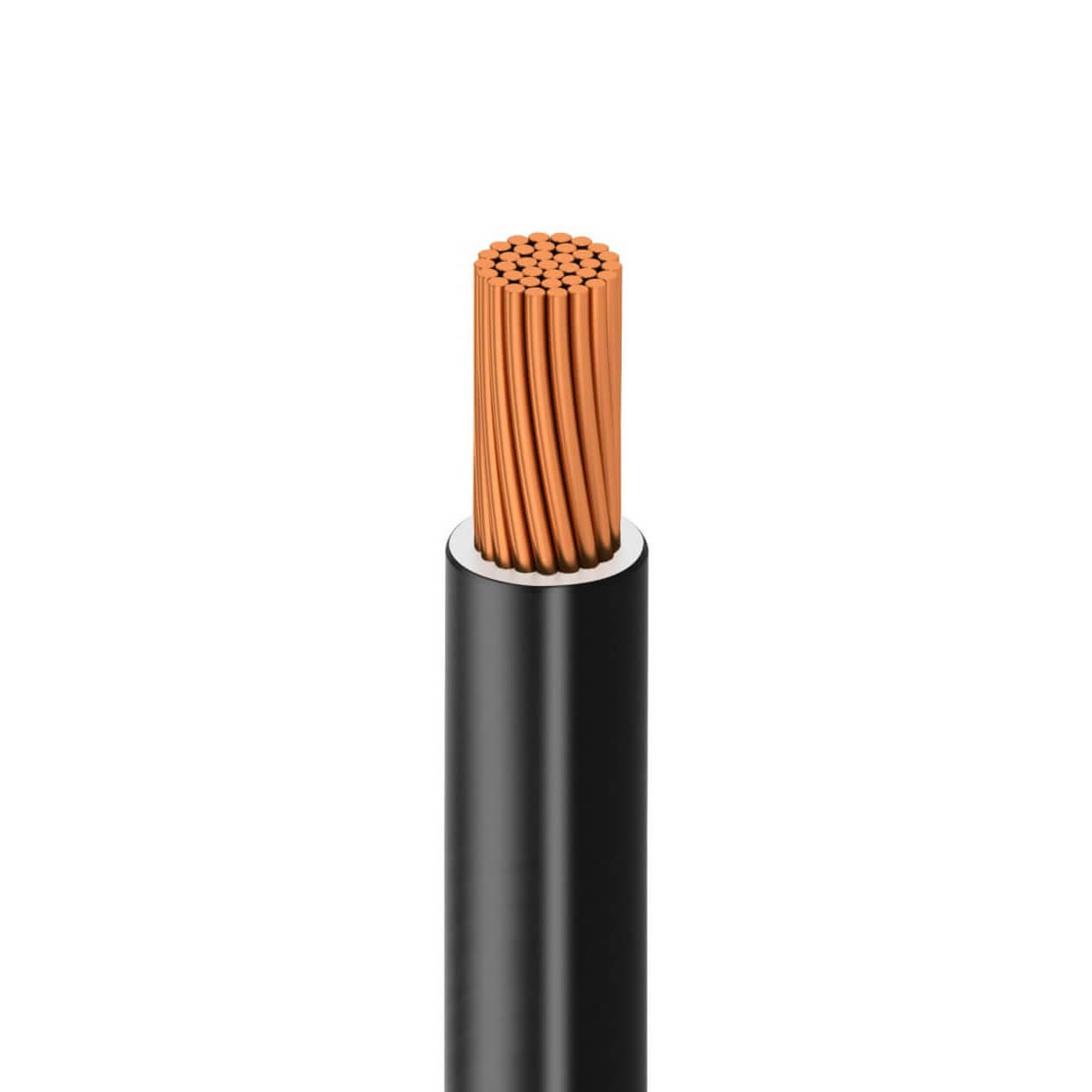 METRO CABLE THW CDC 1X12 NEGRO THWCD0112N