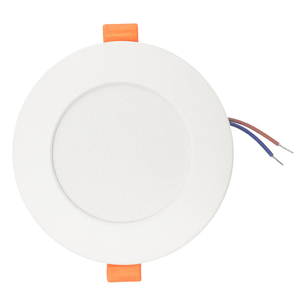 LUMINARIO TIPO PANEL LED SLIM EMPOTRABLE 12W 6500K LUZ FRIA LUMICO BOOMER SPOT PARA BOTE DE 12"