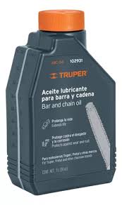 ACEITE LUBRICANTE 1L PARA BARRA Y CADENA TRUPER 102931  ABC-34