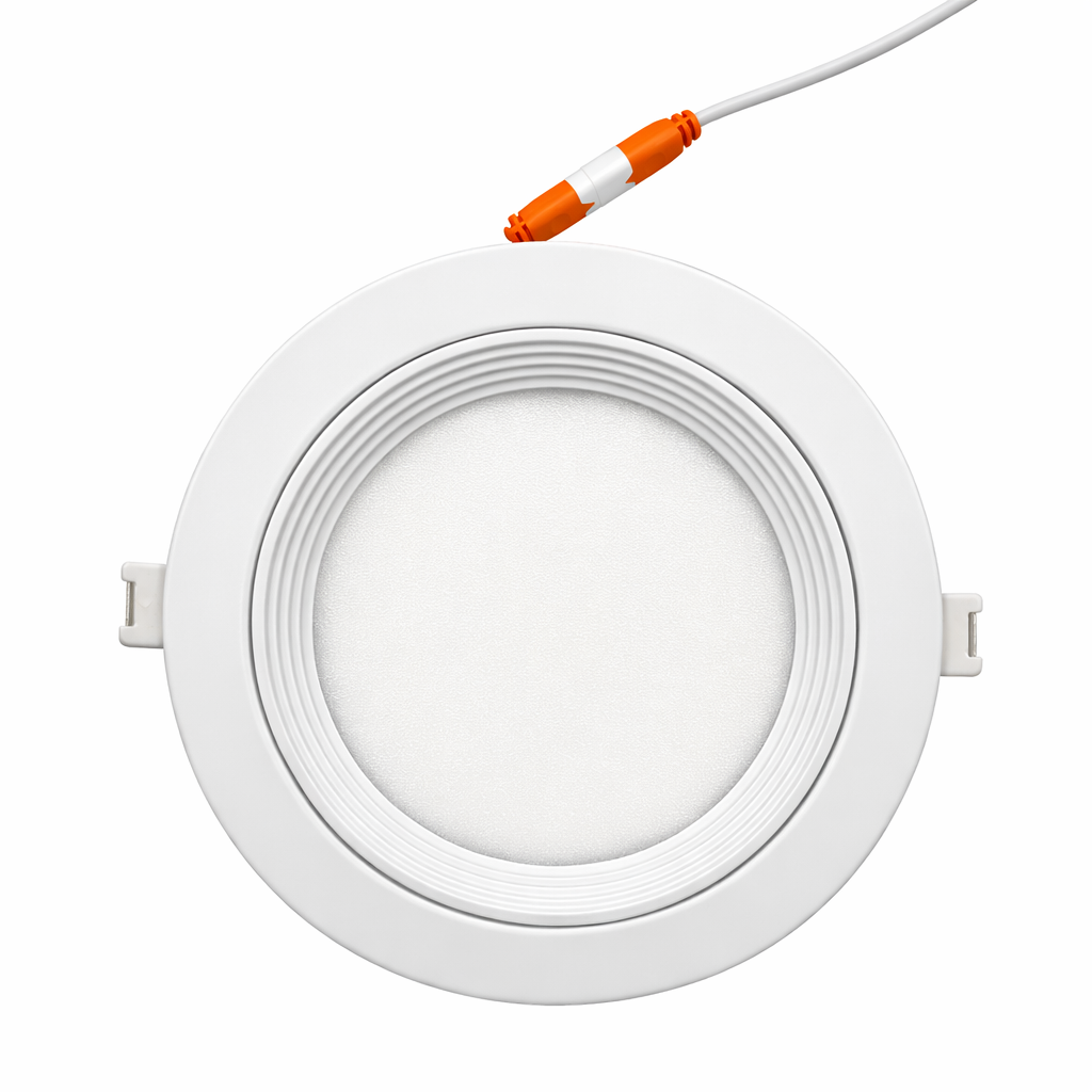 LÁMPARA PANEL EMPOTRABLE LED BLANCO 16.5CM 12W 65K LUZ FRÍA MAXXI MX-EM8000/B/LED60 PARA BOTE INTEGRAL