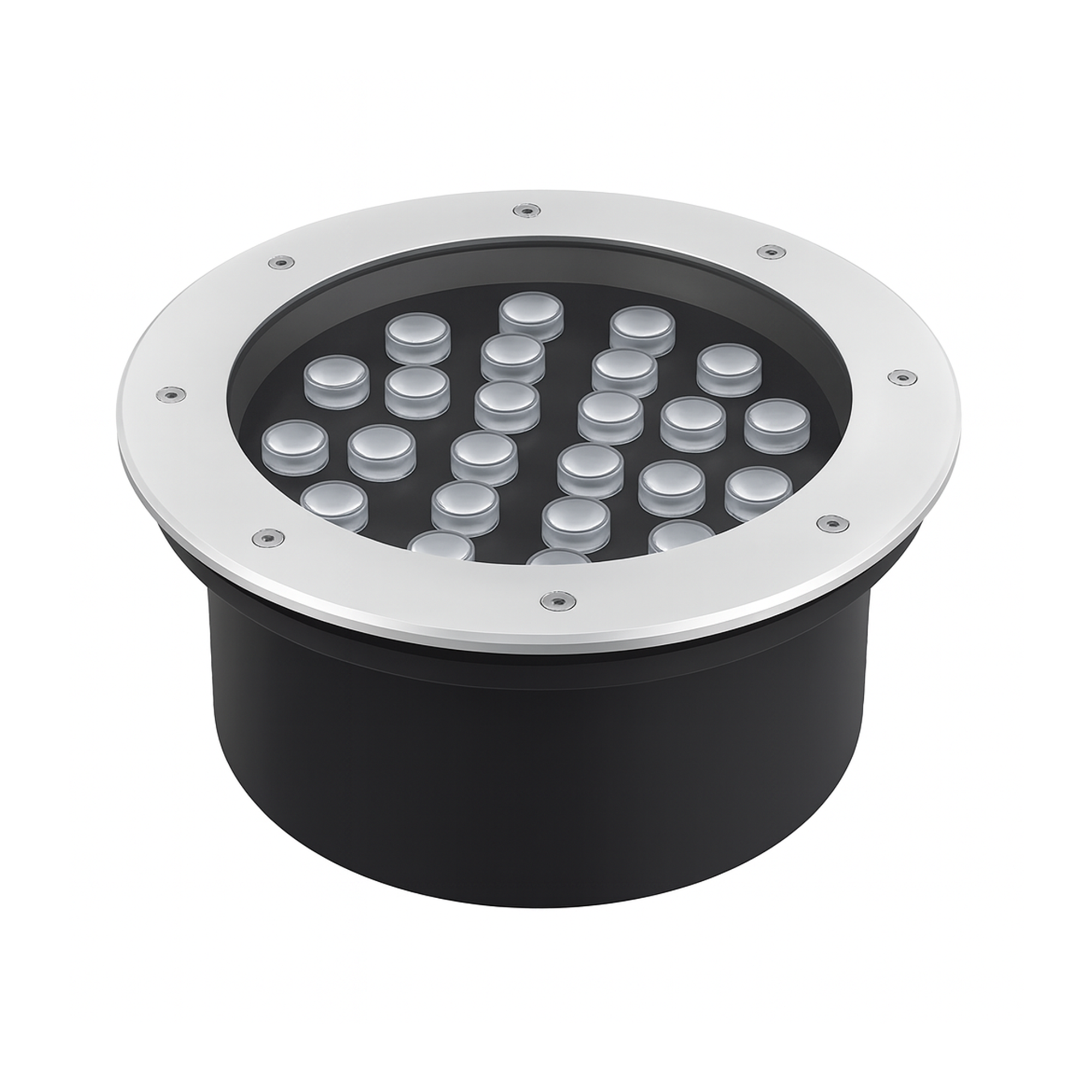 EMPOTRADO DE PISO 18X1W 65K LUZ FRÍA MUNDO LUCIDO EMP18