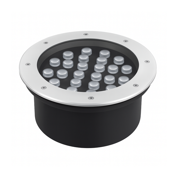 EMPOTRADO DE PISO 18X1W 65K LUZ FRÍA MUNDO LUCIDO EMP18