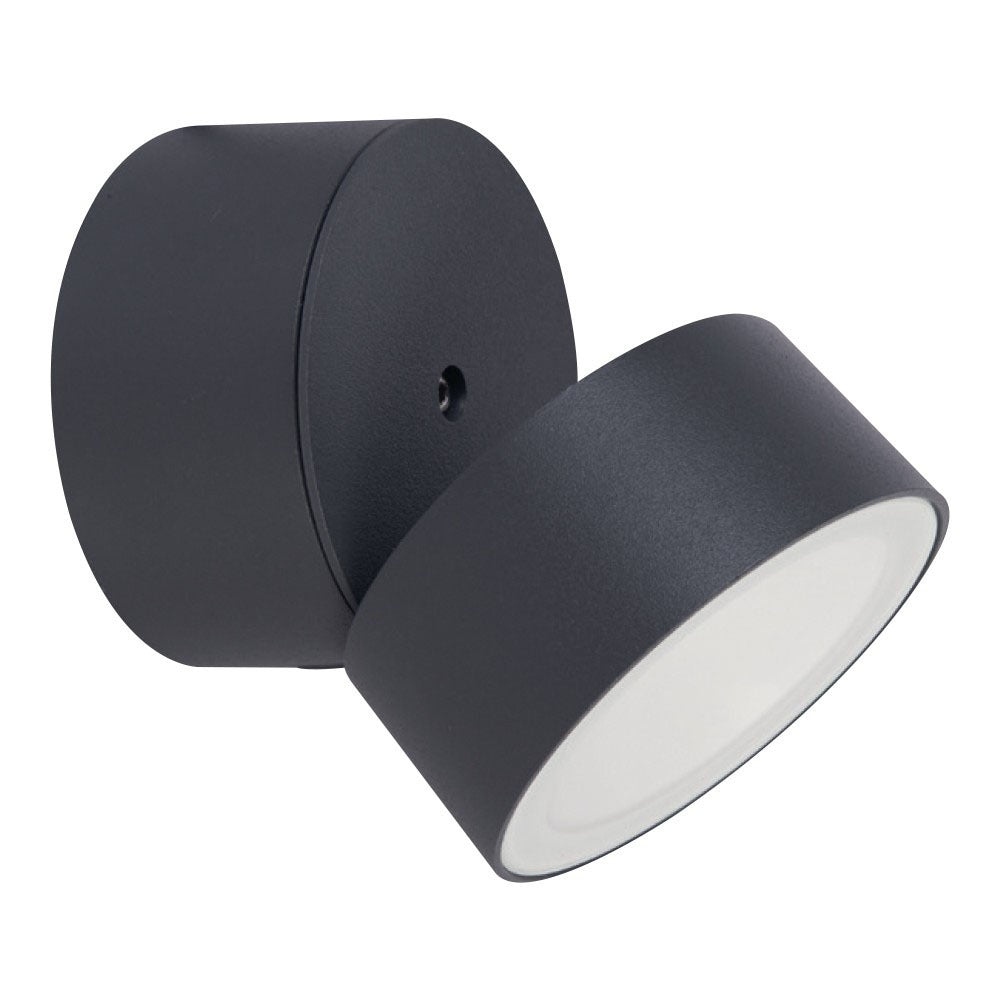 ARBOTANTE DIRIGIBLE DE MURO PARA EXTERIOR LED 10W3000K800LM HLED-1178/30/G