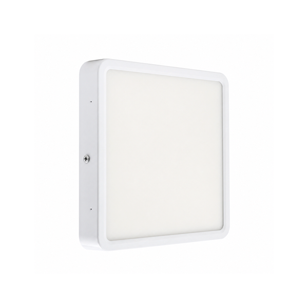 PANEL LED SOBREPONER CUADRADO 19CM 18W 1350LM 65K LUZ FRÍA ILV MPD-018-01-FC