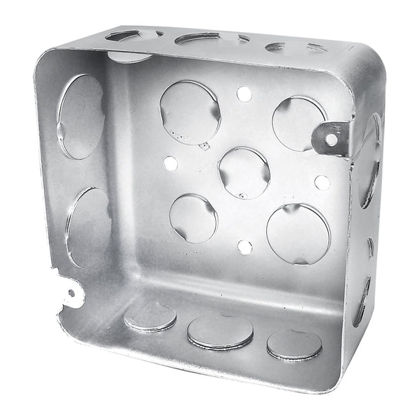 CAJA CUADRADA DE 4" (ITSA)