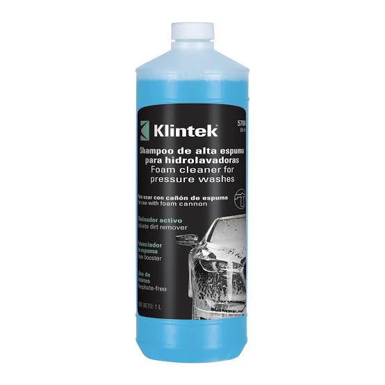 SHAMPOO HIDROLAVADORA 1L ALTA ESPUMA KLINTEK 56153 EA-10H