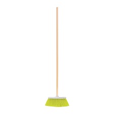 ESCOBA CHICA CEPILLO CERDAS PVC KLINTEK 57053 ES-140C