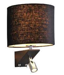 LUMINARIA DE PARED NEGRO 100-240V