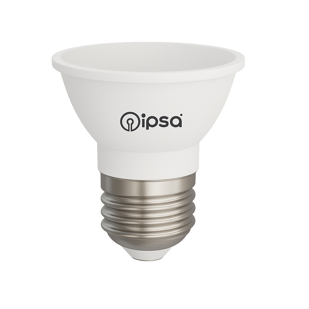 FOCO LED JDR SMD 6W E26 30K LUZ CÁLIDA IPSA E26-LED/30