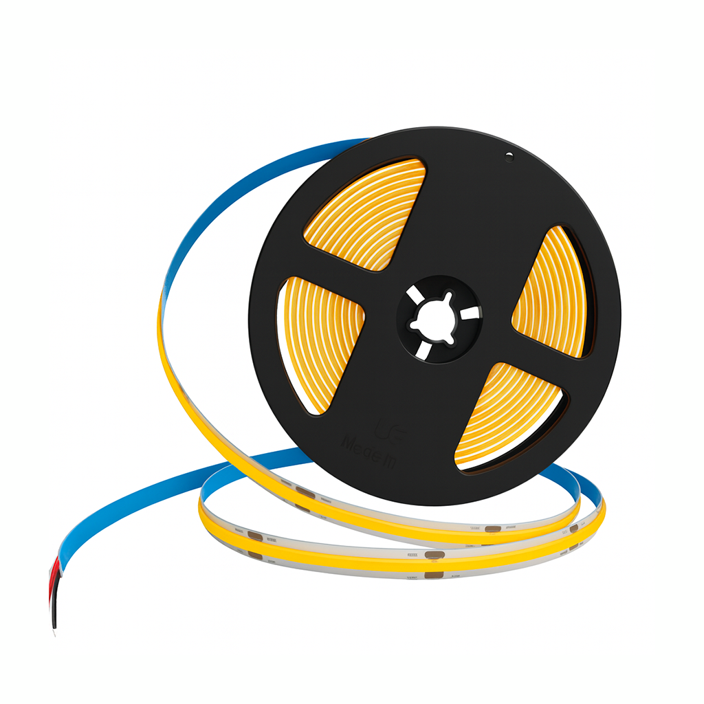 TIRA LED COB INTERIOR 5MTS 127V 50W 30K LUZ CÁLIDA DIMMABLE JACH ST5-COB30