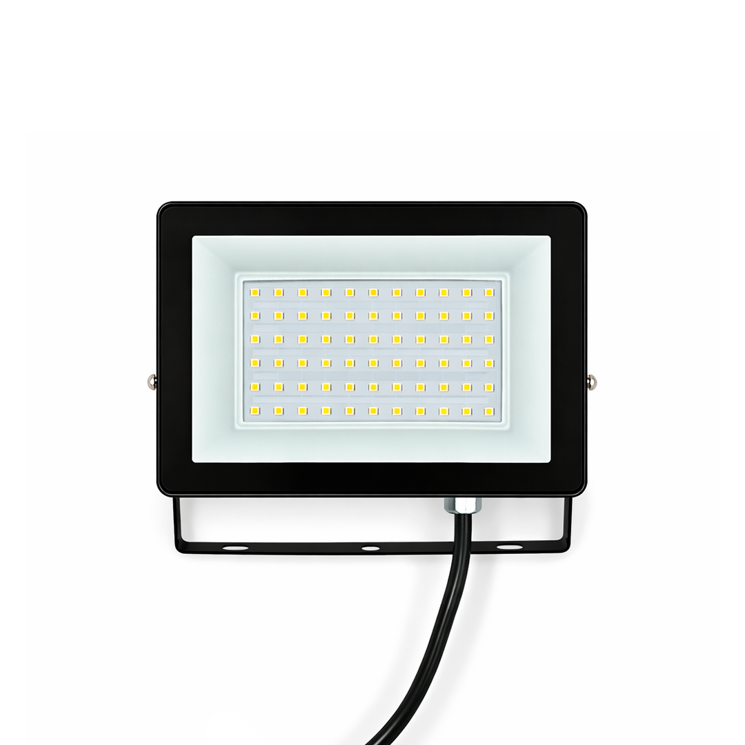 REFLECTOR ULTRA DELGADO 30W 27K LUZ CÁLIDA LUMMI FLAT30/BC