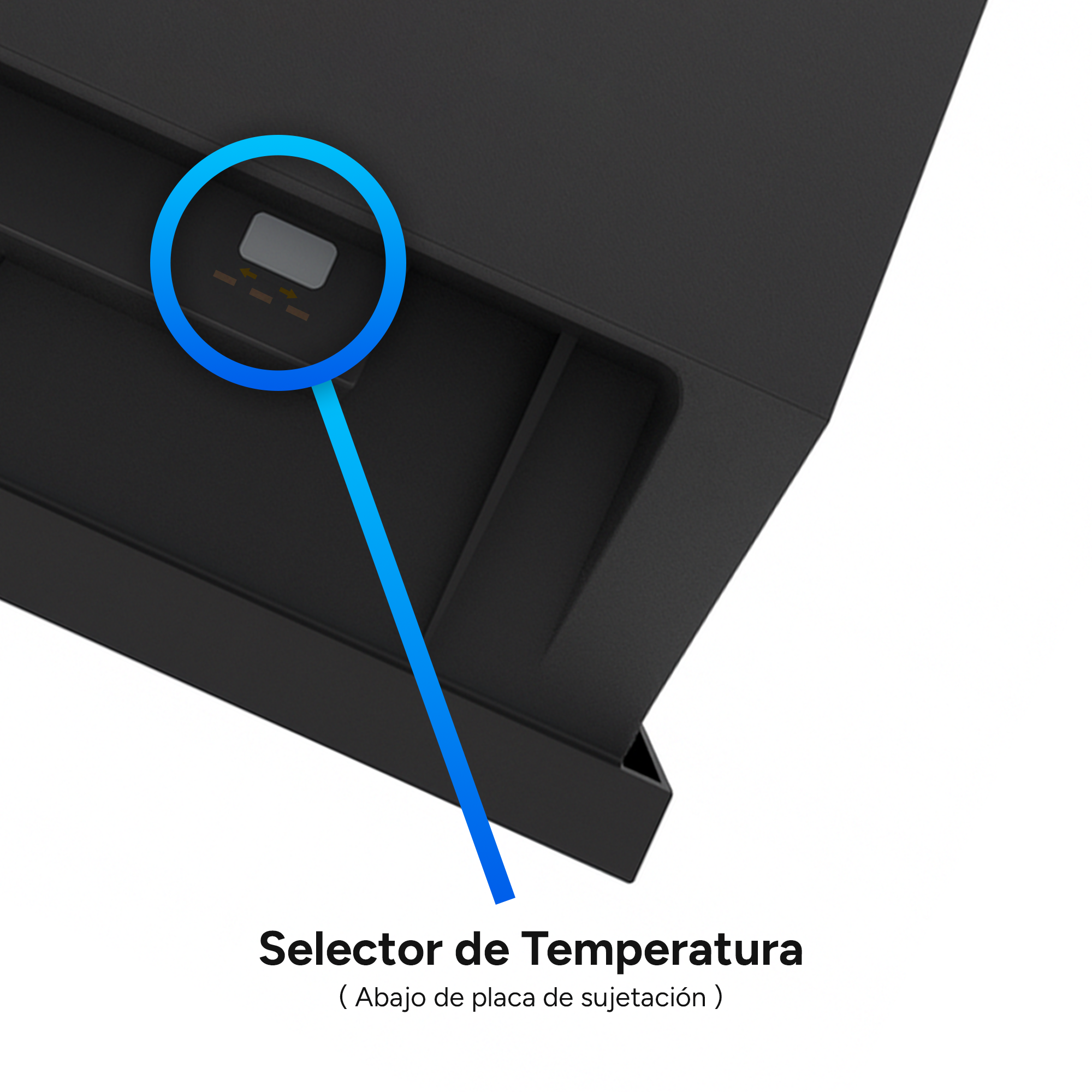 LÁMPARA MURO WALLPACK EXTERIOR NEGRO 20W 1600LM CCT MULTI TEMPERATURA LUMMI 1138