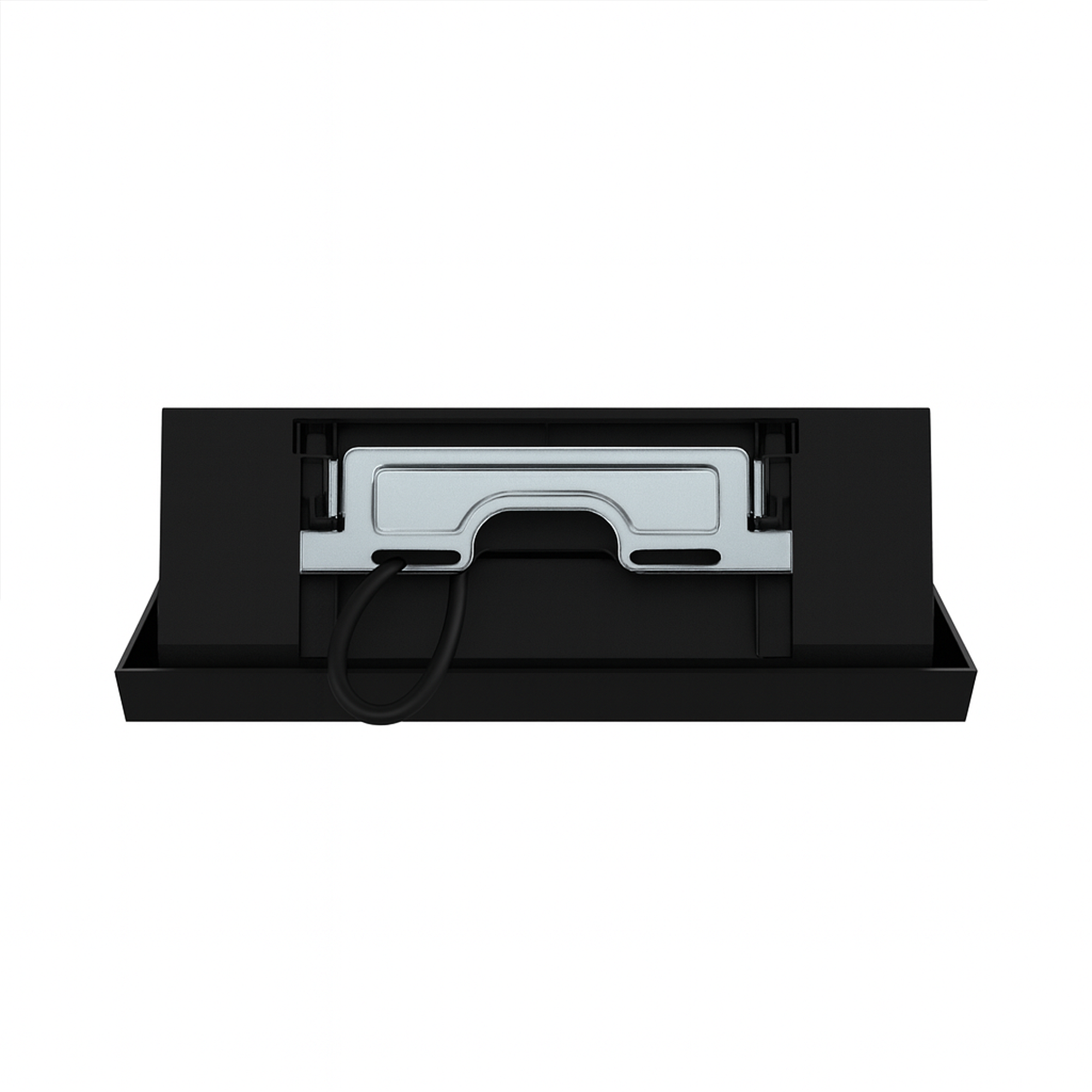 LÁMPARA MURO WALLPACK EXTERIOR NEGRO 20W 1600LM CCT MULTI TEMPERATURA LUMMI 1138