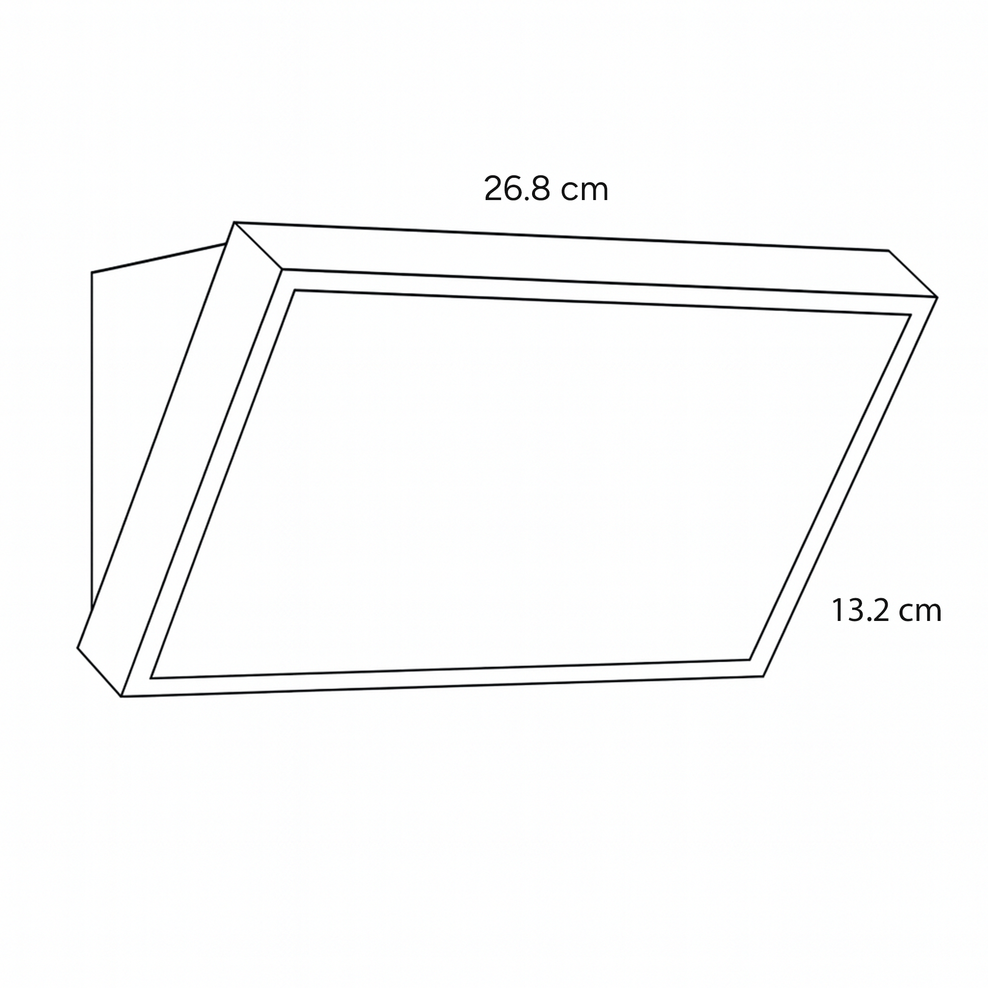 LÁMPARA MURO WALLPACK EXTERIOR NEGRO 20W 1600LM CCT MULTI TEMPERATURA LUMMI 1138