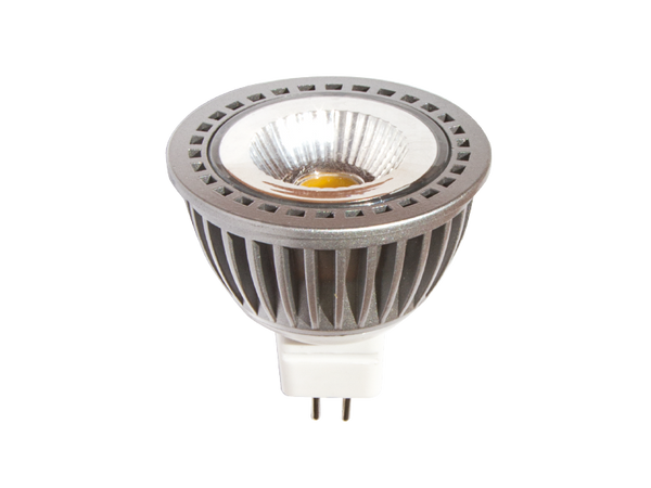 FOCO LED MR16 GU5.3 8W 30K LUZ CÁLIDA IPSA MR16/LED8W/BC