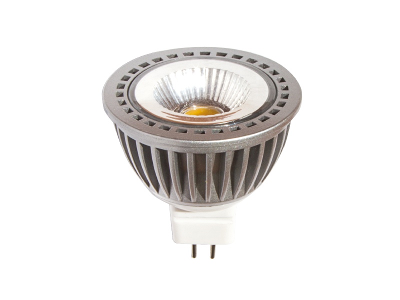 FOCO LED MR16 GU5.3 8W 30K LUZ CÁLIDA IPSA MR16/LED8W/BC