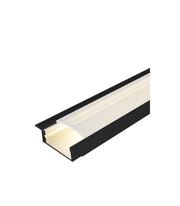 PERFIL EMPOTRABLE NEGRO MICA OPALINO 2M JACH JPA-2010SN-2M