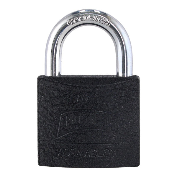 CANDADO NEGRO HIERRO PHILLIPS 99 GL GEM NER BP MX7171