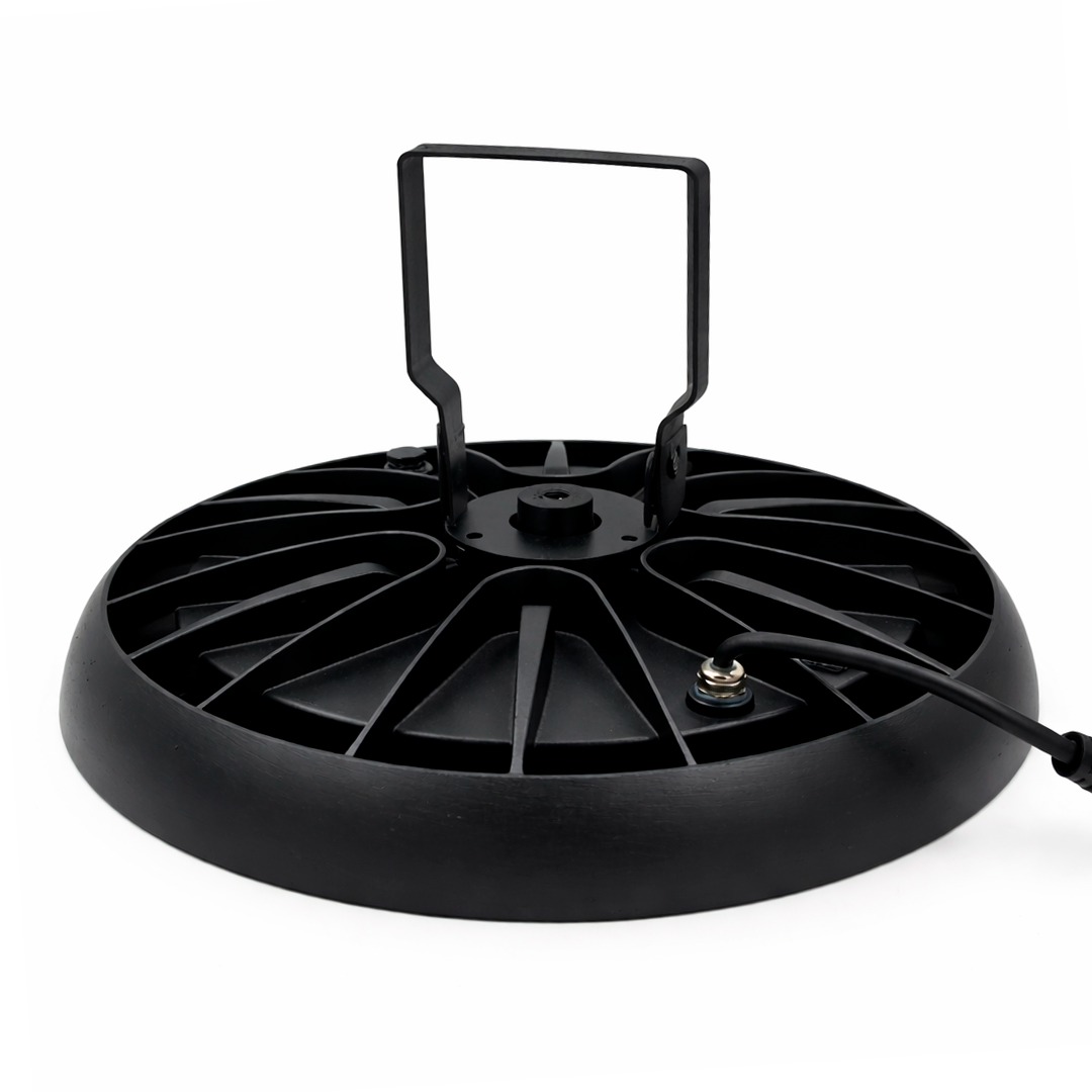 LÁMPARA HIGH BAY UFO 200W 28,000LM 57K LUZ FRÍA SUPRESOR DE PICOS DE 10KVA PHILCO 57685