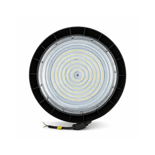 LÁMPARA HIGH BAY UFO 100W 14,000LM 57K LUZ FRÍA PHILCO 57683.  INCLUYE SUPRESOR DE PICOS DE 10KVA