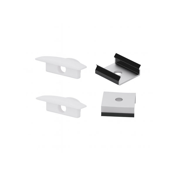 KIT DE INSTALACIÓN PERFIL DE ALUMINIO WPE-002