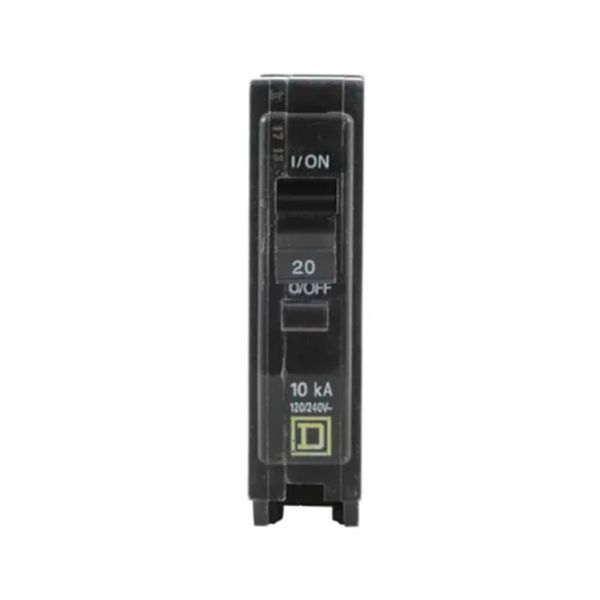 INTERRUPTOR TERMOMAGNETICO 1X20 AMP SQD