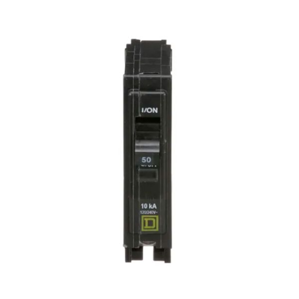 INTERRUPTOR TERMOMAGNETICO 1X50 AMP SQD