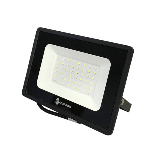 REFLECTOR LED 50W LUZ CALIDO 100-240V (GEOPOWER)