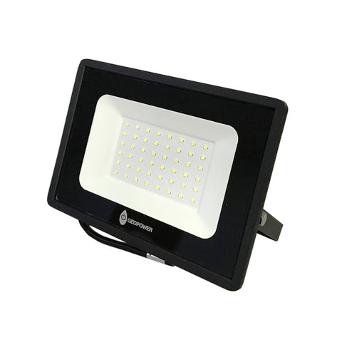 REFLECTOR FLAT 20W NEGRO LED LUZ DIA (NUEVA VERSION DE LINEA)