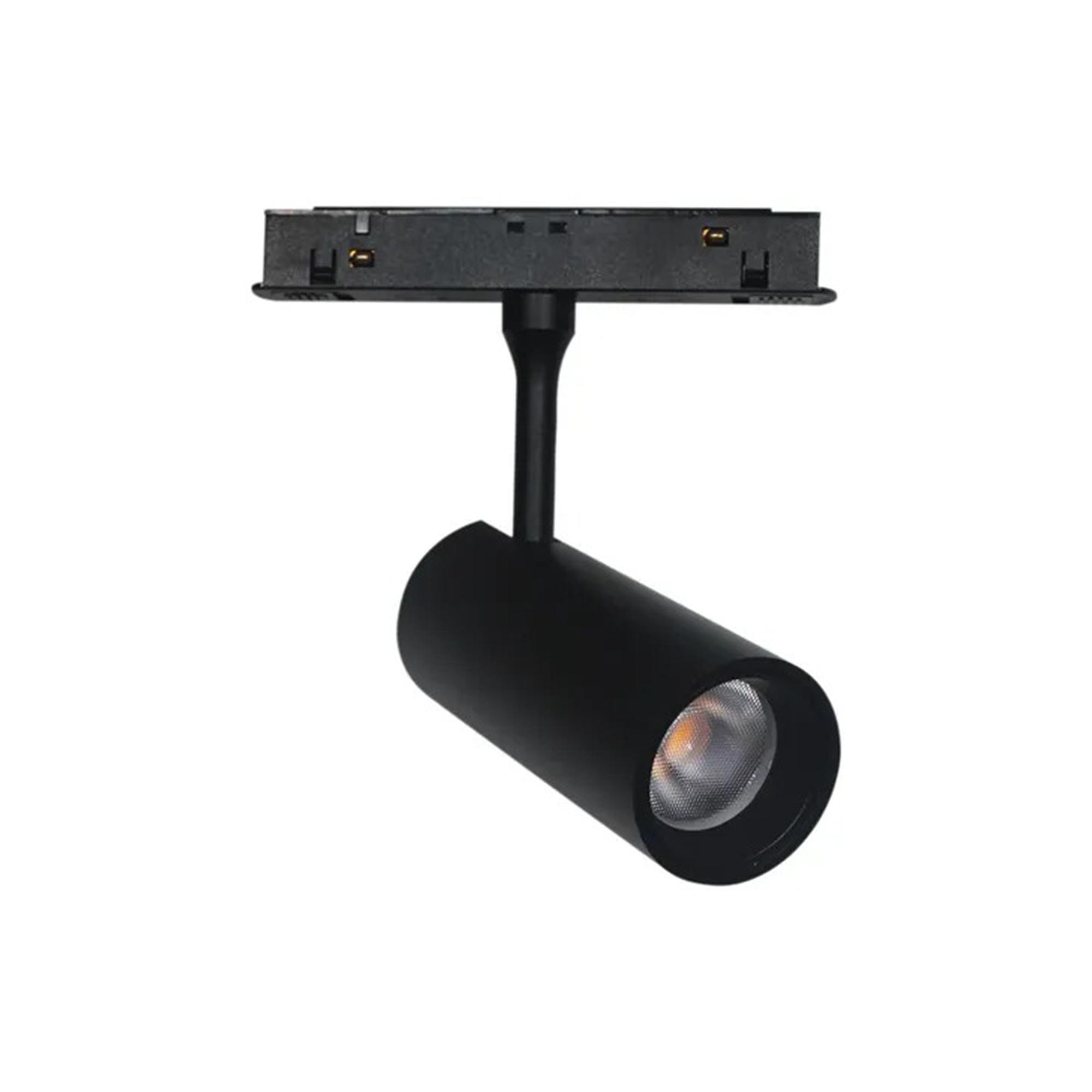 LÁMPARA RIEL MAGNÉTICO NEGRO 12W 30K LUZ CÁLIDA TECNOLED ML-MGTR-TRA12WBC