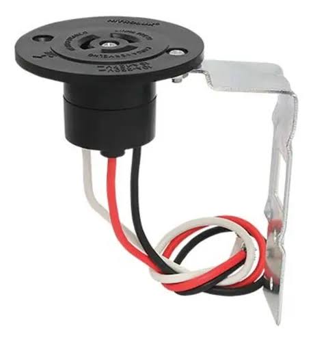 BASE NEMA PARA FOTOCELDA 3 PINES ARTLITE ACO-013 MENSULA