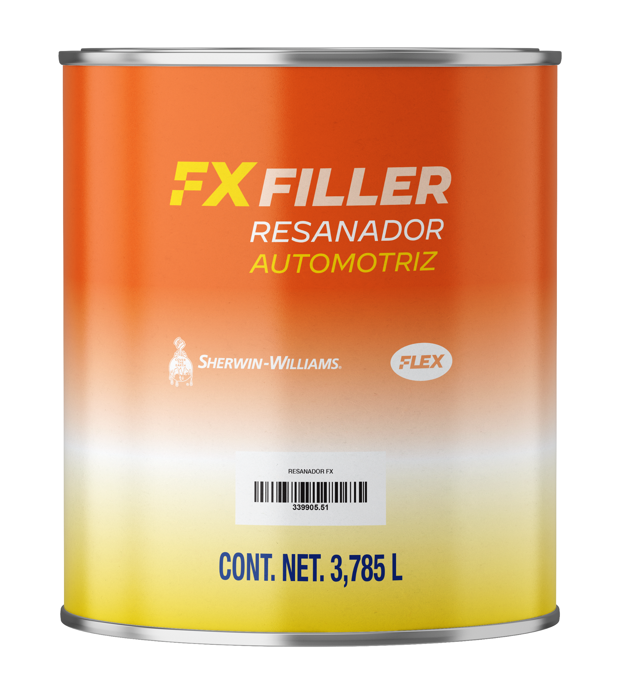 RESANADOR AUTOMOTRIZ VERDE FLEX FX FILLER