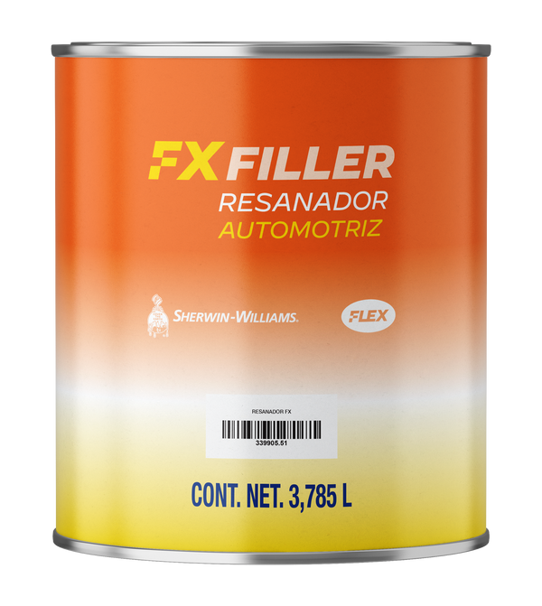 RESANADOR AUTOMOTRIZ VERDE FLEX FX FILLER