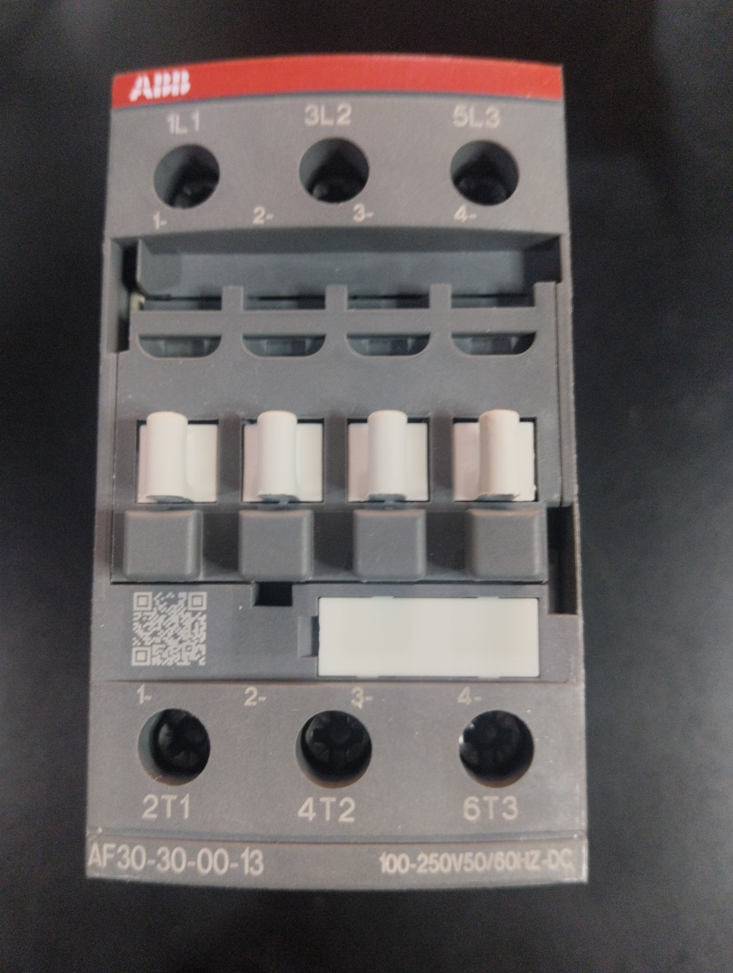 CONTACTOR 30 AMP ABB AF30-30-00-13