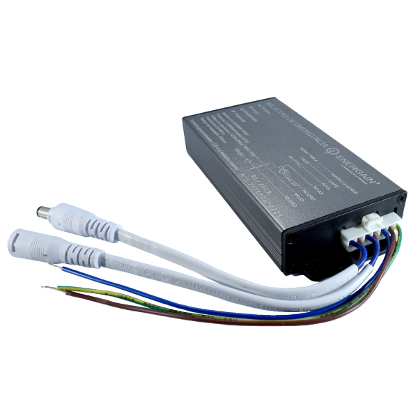BATERIA DE RESPALDO 40W 100-240V  ENERGAIN PARA PANELES Y LAMPARAS LED EN GENERAL  EG-BE4OW-2HRS  PILA EMERGENCIA