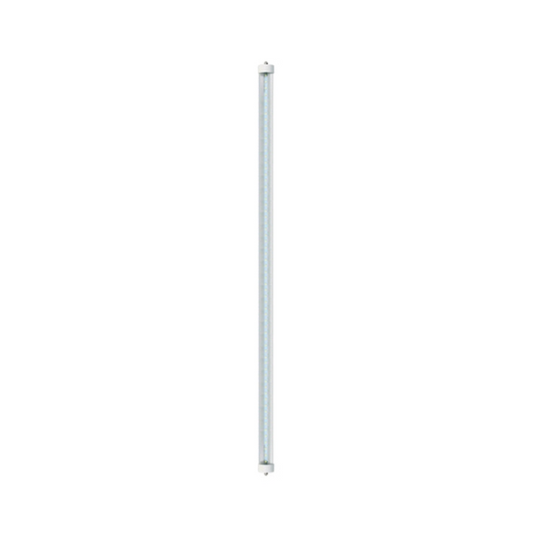 TUBO LED ACRILICO TRANSPARENTE RESPALDO ALUMINIO T8 FA8 36W 3,100LM 65K LUZ FRÍA PHILCO 51882