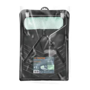 KIT RODILLO PARA PINTAR 9" MANERAL CHAROLA TRUPER 13843