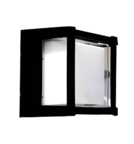 LÁMPARA MURO LED CUADRADA 15W CCT MULTI TEMPERATURA LUMMI 1054