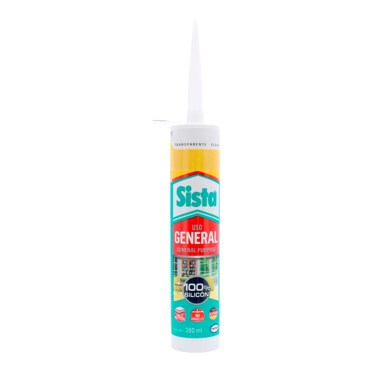 SILICÓN EN PASTA MULTIUSOS ALTAS TEMPERATURAS BLANCO HENKEL F109