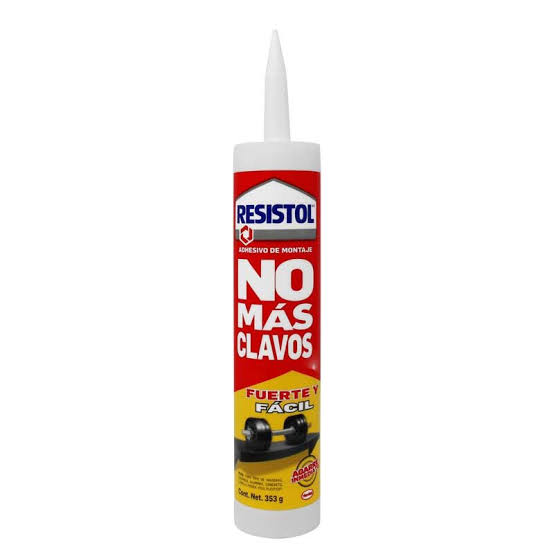 CARTUCHO RESISTOL NO MAS CLAVOS 353G HENKEL 2052479