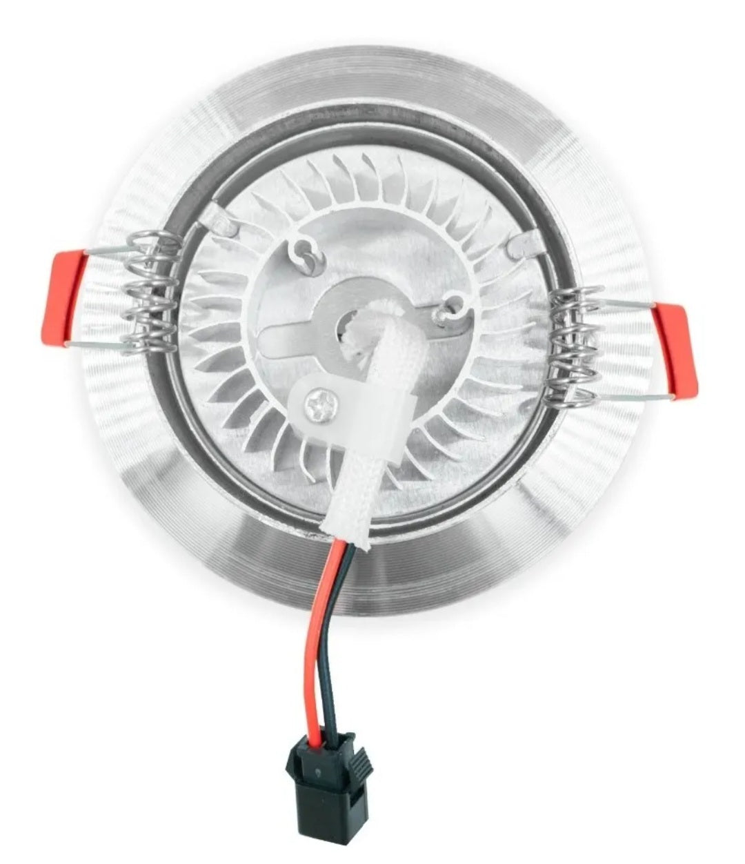 EMPOTRABLE DIRIGBLE BLANCO CÁLIDO CARCAZA SATINADO 3W 127V 35K
