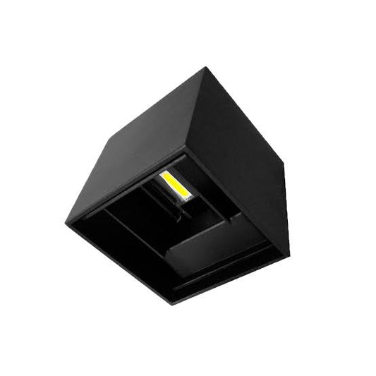 LÁMPARA CUBO MURO MINI 5CM 2W 150LM 64K LUZ FRÍA WDE-011