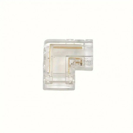 CONECTOR L ESQUINA TIRA LED COB VALÓ 33556 CONECTOR L