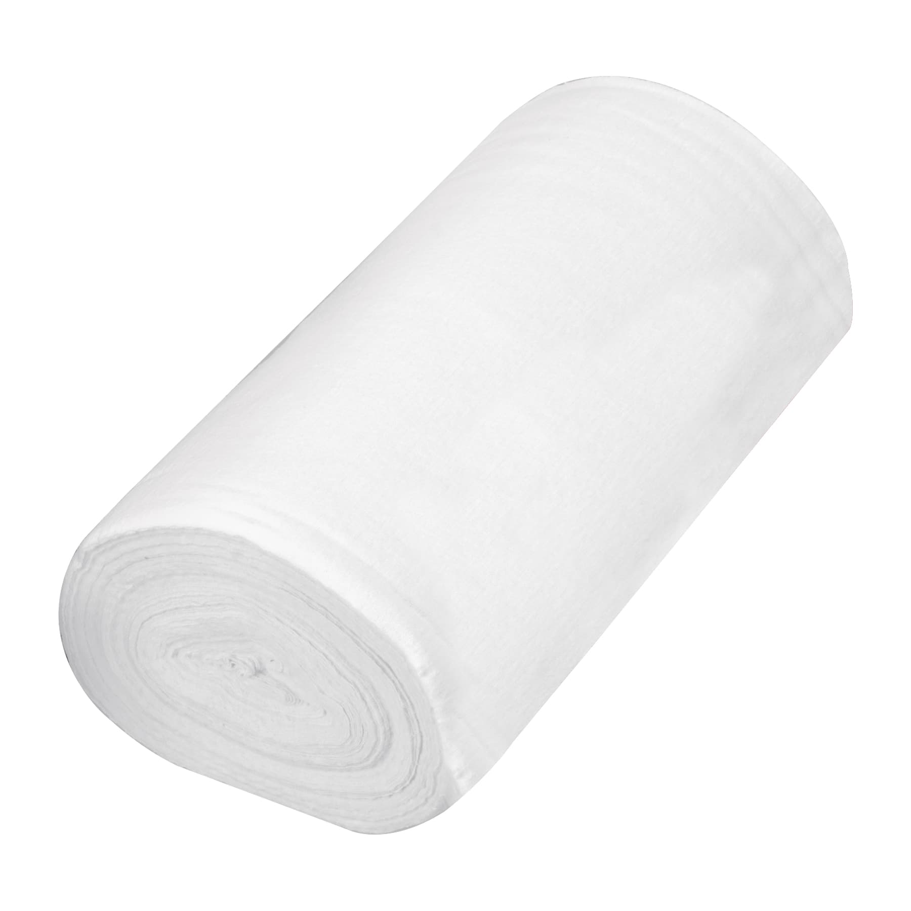 ROLLO 50M FRANELA DE ALGODÓN BLANCO KLINTEK 57004 FRA-50B