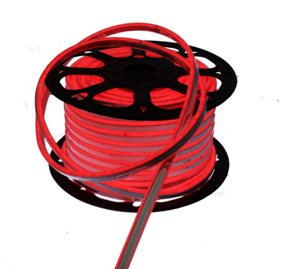 2835R127V MANGUERA NEONFLEX ROJA LUMICRAFT 25MTS 127V