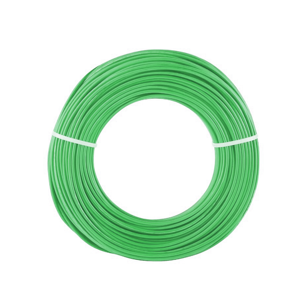 CAJA 100M CABLE THW CDC 1X8 VERDE THWCD0108