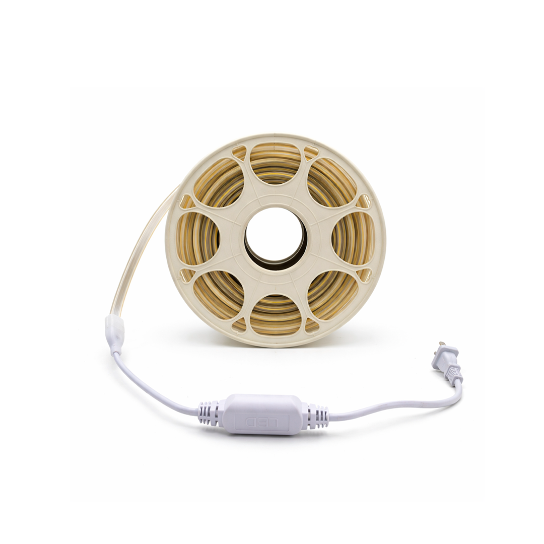 MANGUERA COB LED 25MTS EXTERIOR IP65 250W 30K LUZ CÁLIDA WINLED  WMA-015