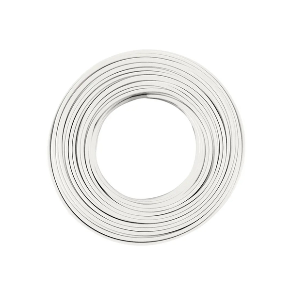 CAJA 100M CABLE THW CDC 1X8 BLANCO THWCD0108B